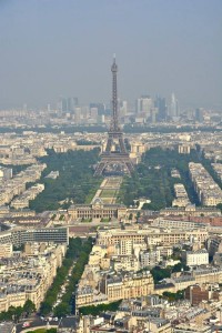 Paris - eiffel tower